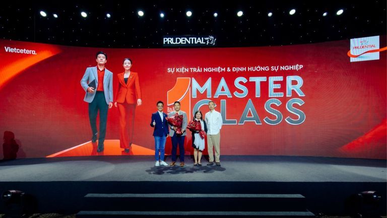  [LIVE] Tường thuật trực tiếp The 1 MasterClass - Sự kiện Trải nghiệm & Định hướng Sự nghiệp
