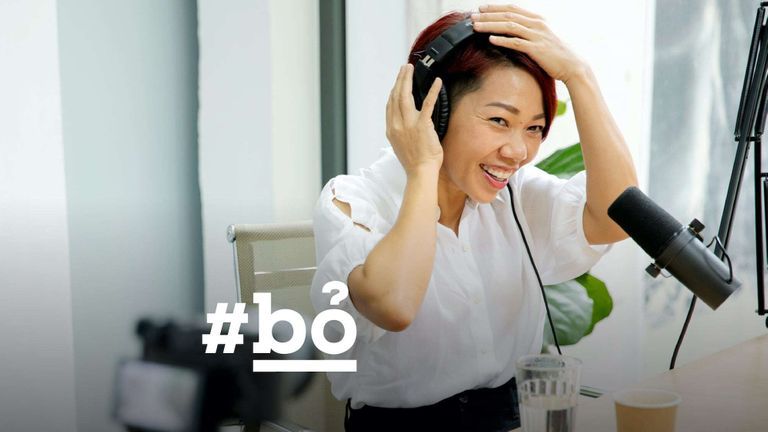 Trần Thu Hà: Hãy lột xác như một củ hành