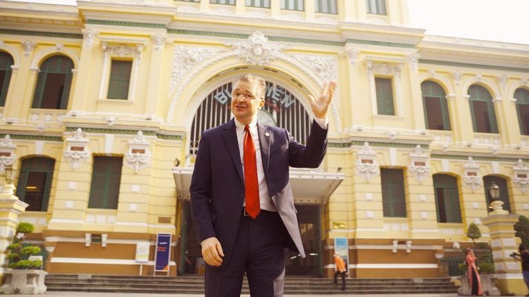 Up Close And Personal With U.S. Ambassador Dan Kritenbrink