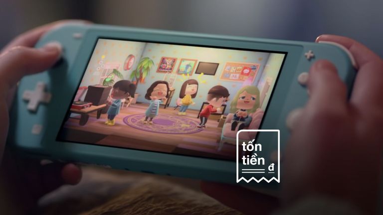 Tốn Tiền: Mua Nintendo Switch Lite chỉ vì FOMO