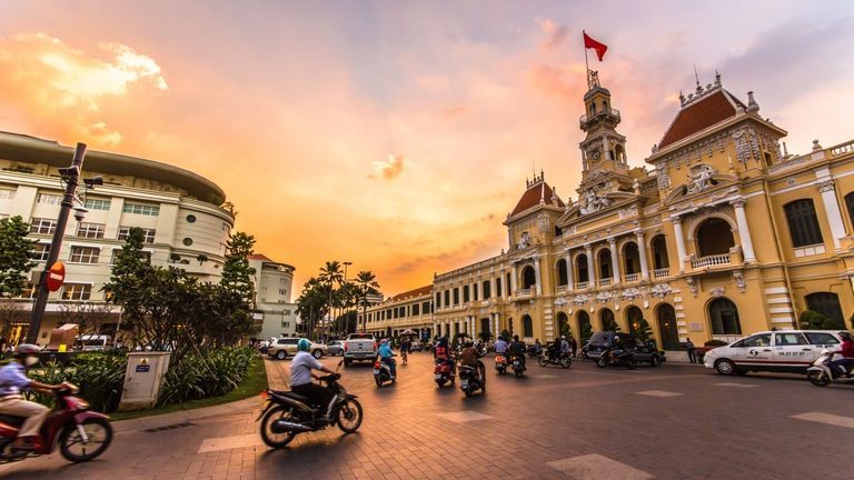 Young people are considering leaving their homes in search of jobs in the southern city of Saigon. | Source: Shutterstock