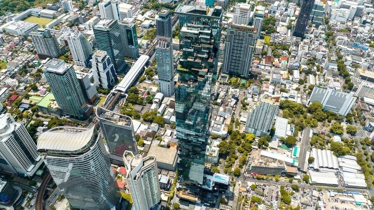 The Standard, Bangkok Mahanakhon | Source: Shutterstock