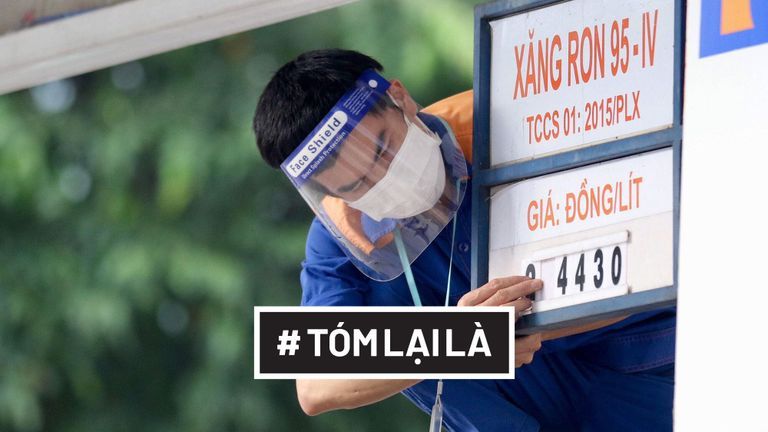 Muôn vàn lo lắng vì xăng tăng giá