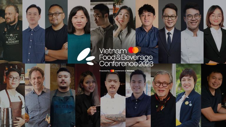 Những tên tuổi nào sẽ góp mặt trong Hội thảo Ẩm thực và Đồ uống tại Hà Nội?