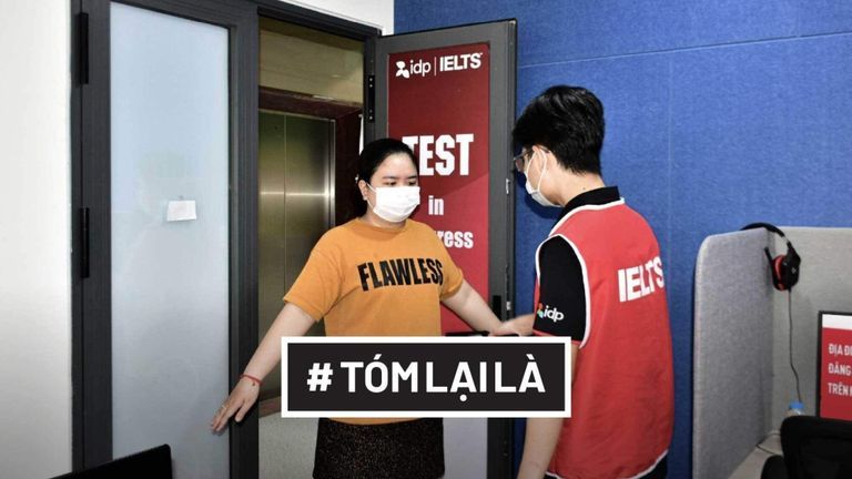 Đã tổ chức thi IELTS từ lâu, tại sao tới nay IDP mới sai quy định?