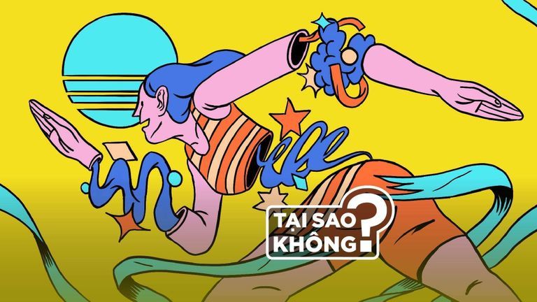 Tại sao không "nghiện"? 
