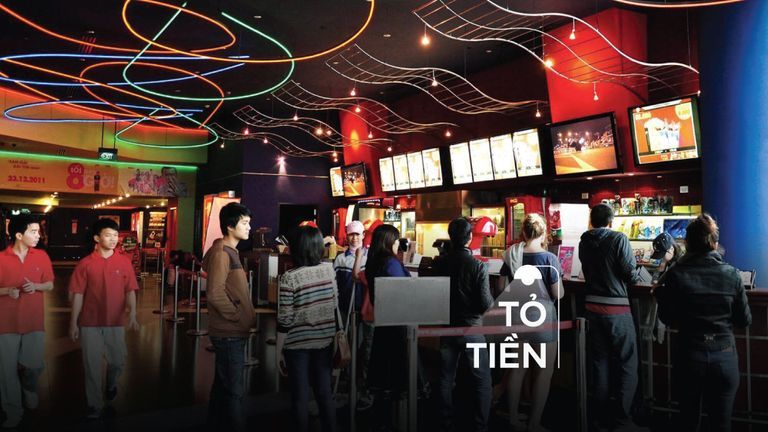 Rạp phim kiếm tiền như thế nào?