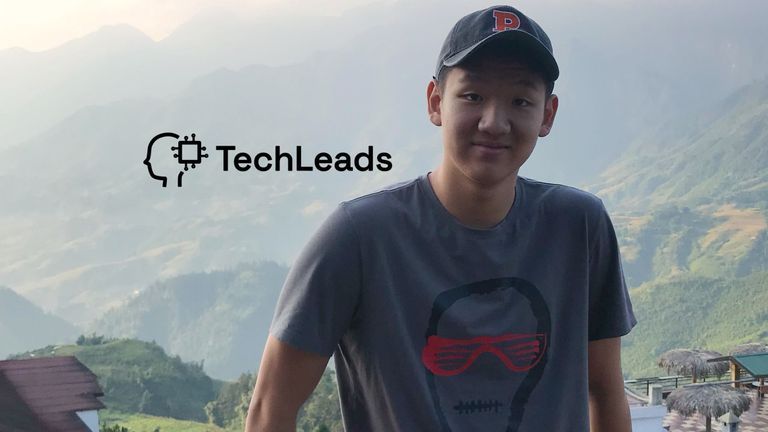 Dylan considers himself a student in the morning and an entrepreneur at night — which requires an extreme amount of discipline and time management. | Source: Dylan Kim