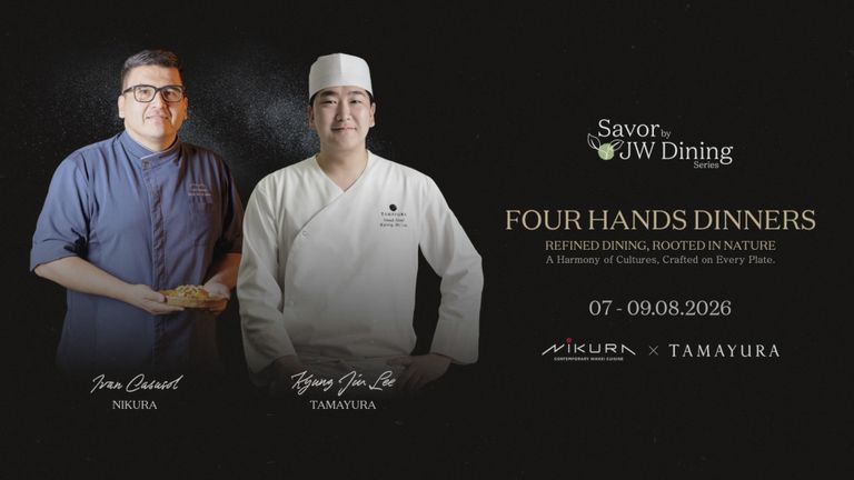 The Four-Hands Dinner Is Not About Dinner