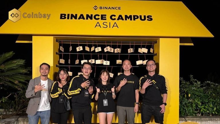 Reflections from Binance Campus Asia in Okinawa: A Vietnam Delegate’s Journey