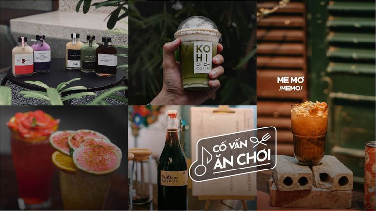 5 Tiệm cà phê giao tận nhà cho Tết kiểu "bình thường mới"