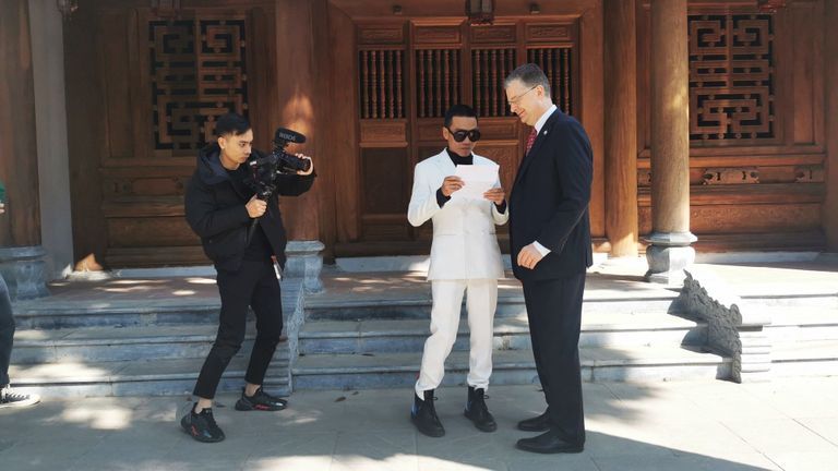 7 Surprising Facts About The Rap Video Featuring US Ambassador Dan Kritenbrink