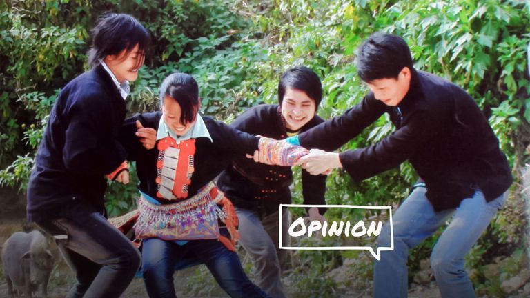 Cướp vợ là văn hóa hay hủ tục?