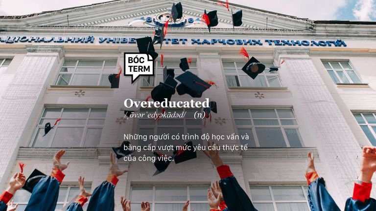 Overeducated: Khi bằng cấp bị “rớt giá”