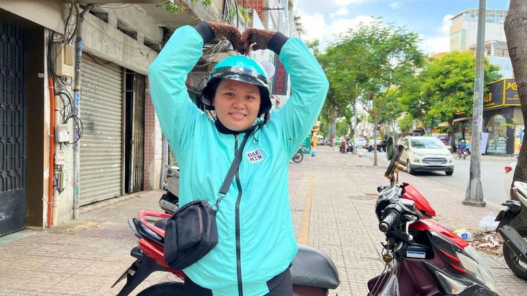 Always On The Go: A Day In The Life Of A Food Delivery Rider