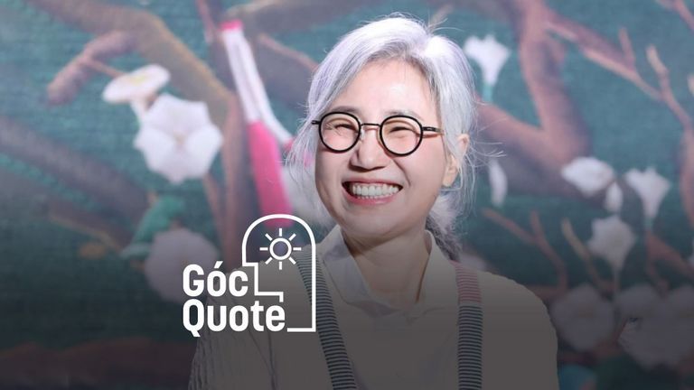 Biên kịch Kim Eun Sook. 