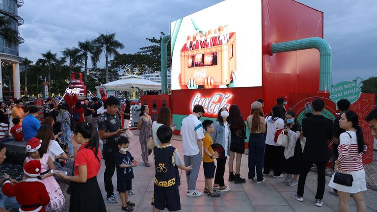 Nguồn: Coca-Cola 