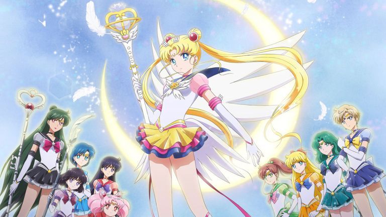 Bộ phim Sailor Moon Eternal vừa ra mắt trên Netflix