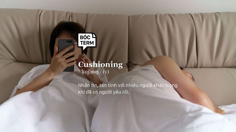 Cushioning là gì? Có phải là ngoại tình trong tư tưởng?