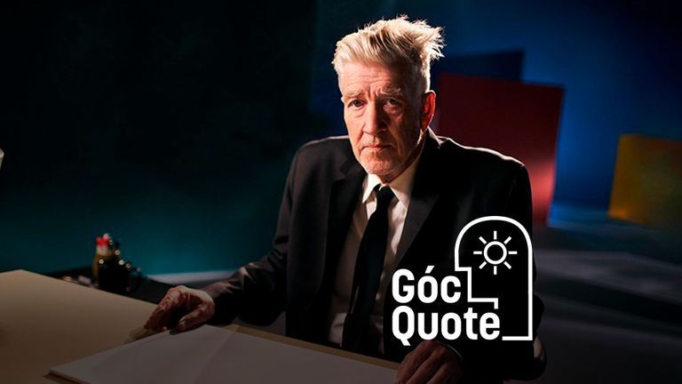 David Lynch: "Câu" ý tưởng như câu cá