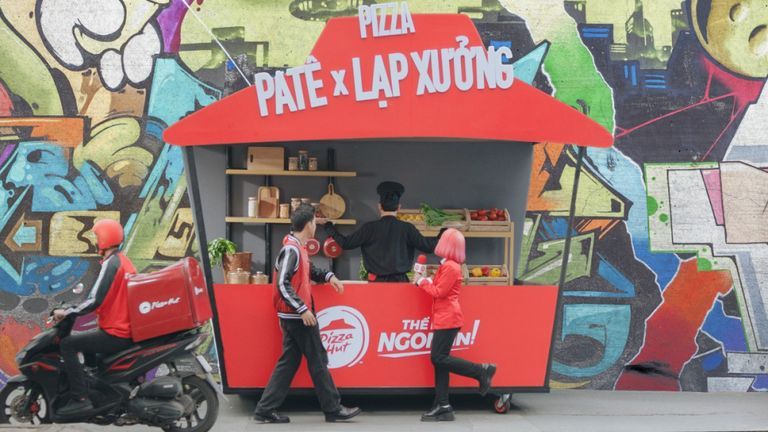 Nguồn: Pizza Hut