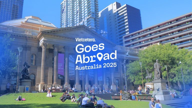 Vietcetera Goes Abroad – Australia will land on March 28, 2025 at the State Library of Victoria. | Source: Shutterstock