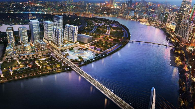 The Hallmark Office Building To Open In Thu Thiem New Urban Area 