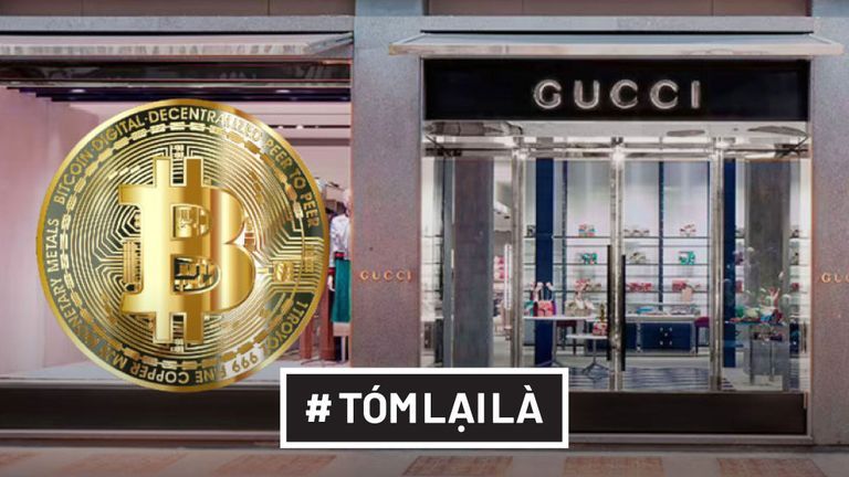 Vì sao các đại gia hàng hiệu lần lượt mở đường cho crypto?