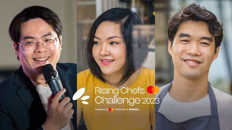 The jury of Rising Chefs Challenge 2023 | Source: Vietcetera