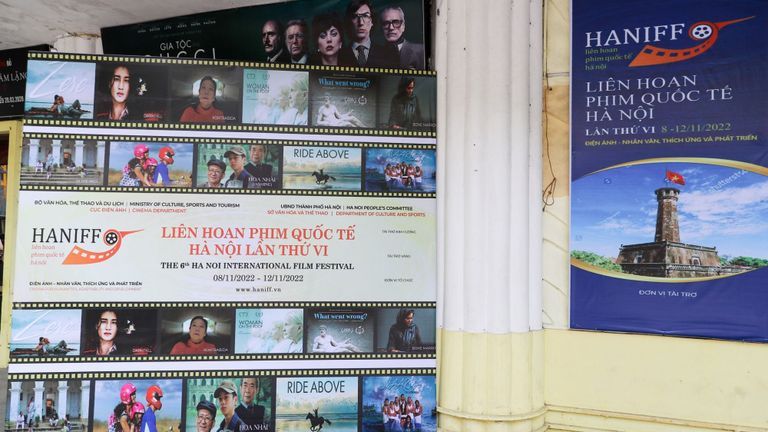 For this year’s event, HANIFF bears the slogan, “Cinema for Humanities, Adaptability and Development.” | Source: To Quoc