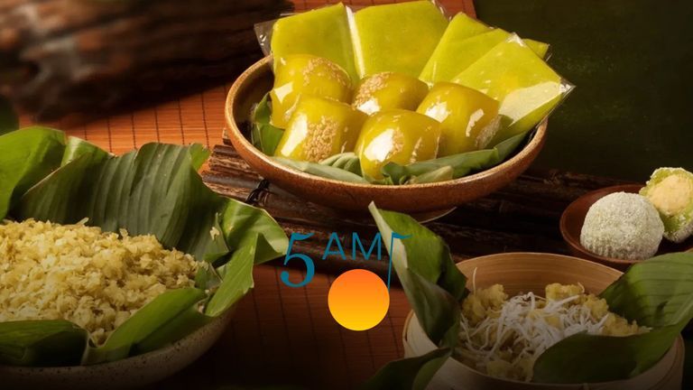 Cốm Hà Nội, không vội được đâu!