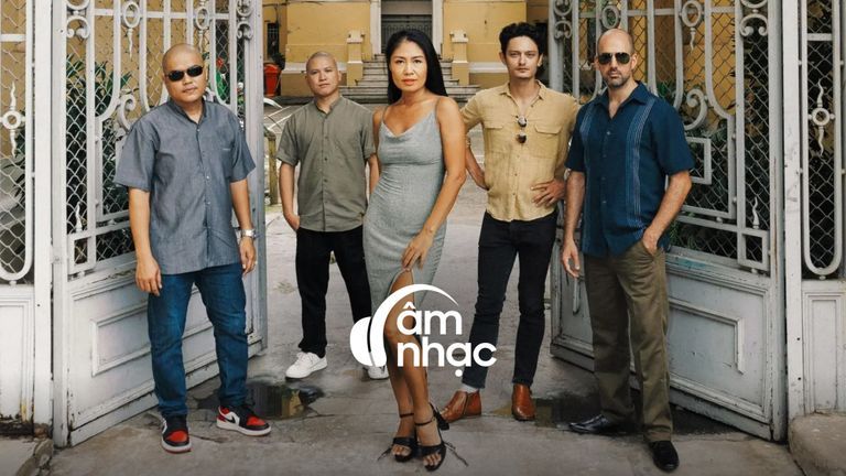 Năm thành viên của Saigon Soul Revival. | Nguồn: Nghia Ngo
