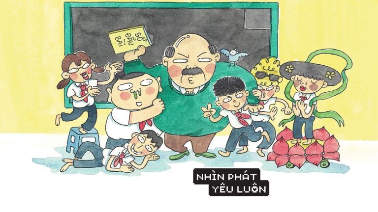Phan - Họa sĩ truyện tranh đa nhân cách nhất Việt Nam