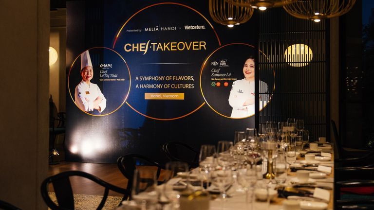 Chef Takeover mùa 3: Bản giao hưởng ẩm thực Việt Nam và Trung Hoa 