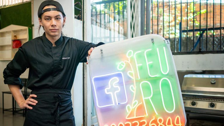 FEURO — Trải nghiệm ẩm thực châu Âu cao cấp trên chiếc xe máy