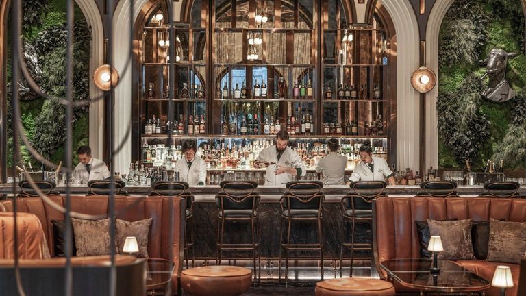Philip Bischoff Emerges As The Conductor Of The Orchestra At BKK Social Club, Where Hospitality Is Front And Center