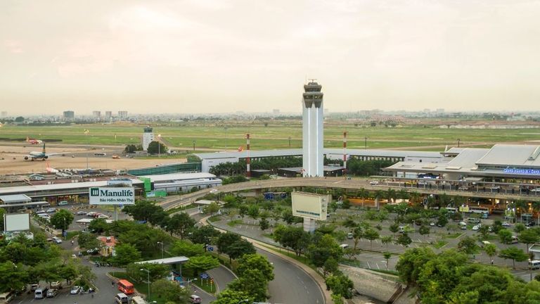 Tan Son Nhat International Airport | Source: Shutterstock