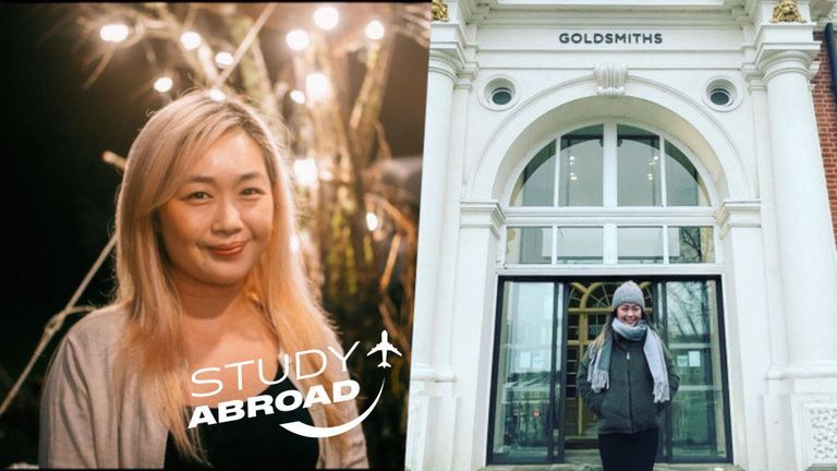 Claire Nguyen is currently in London, UK, pursuing her Master’s in Promotional Media: PR, Advertising, and Marketing at the Goldsmiths University of London.  | Source: Claire Nguyen