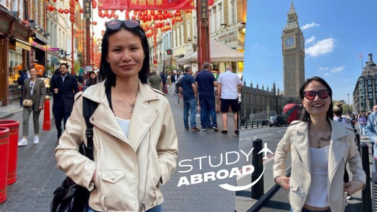 Khanh refers to herself as a philomath or a lover of learning and studying. | Source: Khanh Trần
