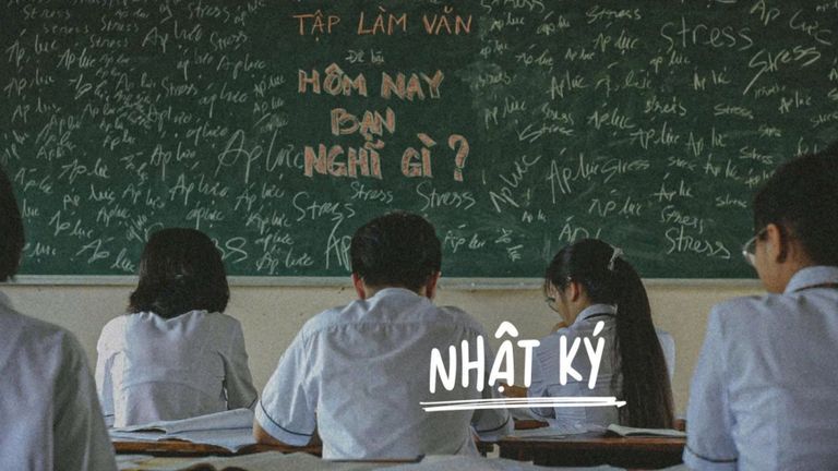 "Một kì thi không định nghĩa được em là ai"