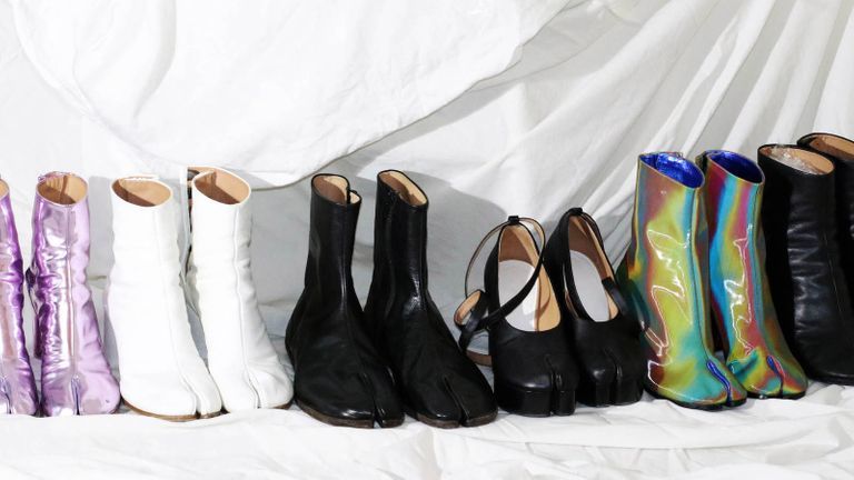 Item Profile: Tabi boots và nguồn cảm hứng phương Đông