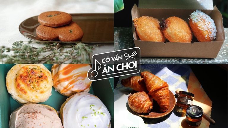 4 tiệm bánh ngọt giao tại nhà ở Sài Gòn