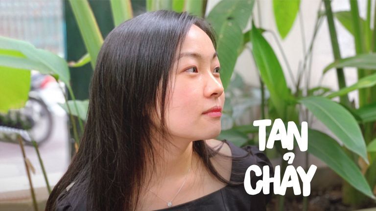 Cô gái kể chuyện tan chảy
