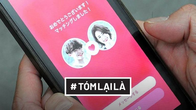 Có gì mới lạ trong app hẹn hò của chính phủ Nhật Bản?