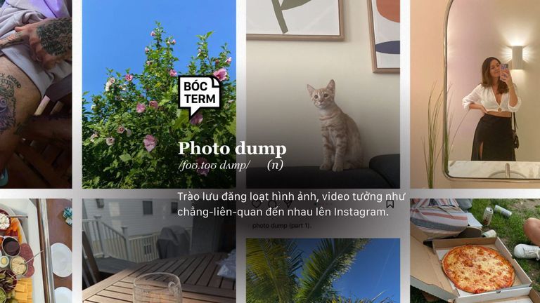 Photo dump - Kể chuyện bằng loạt ảnh nói không với filter