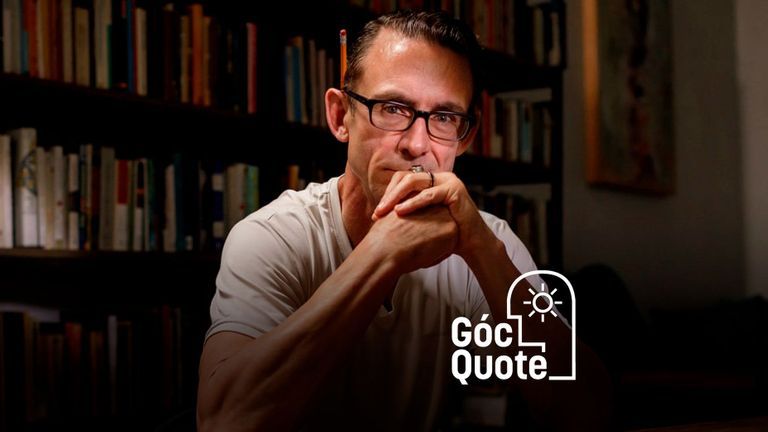 Chuck Palahniuk: Viết không ra thì mau đứng dậy