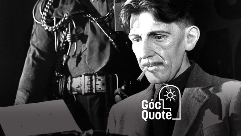 George Orwell "1984" | Nguồn: History Things