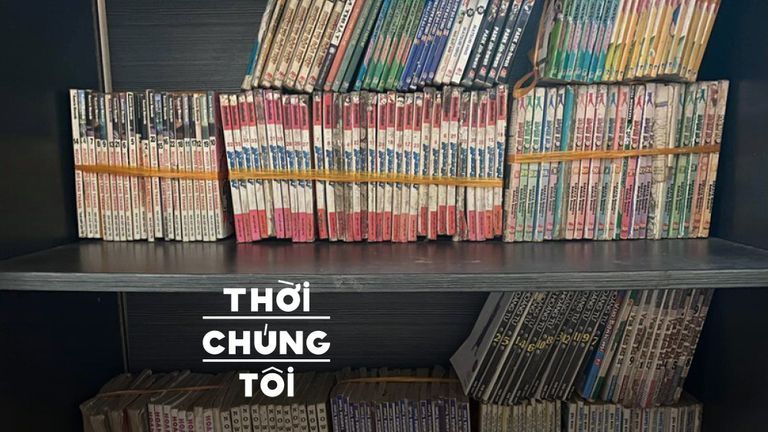 Thời chúng tôi: Đi tìm mình trong thế giới truyện tranh