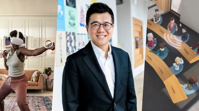 Benjamin Joe, VP của Meta, nói về tầm nhìn của Meta về bức tranh thế giới ảo 