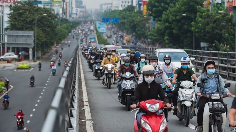 Vietnam’s COVID-19 Cases Pass One Million